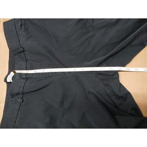 Dockers Womens 16 MED Ideal Fit Navy Blue Pants Chinos Twill Khaki Mom Comfy - Picture 7 of 13